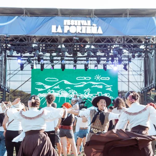 Festival la Porteña: regresa el primer festival de folklore al aire libre de la Ciudad de Buenos Aires 